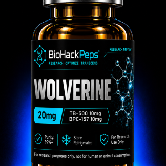 Wolverine 20mg   (TB-500 10mg - BPC-157 10mg)